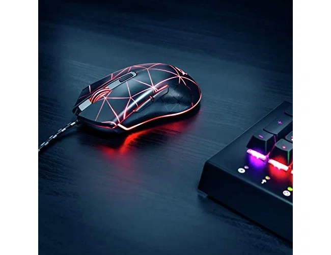 Trust GXT 133 Locx Ratón Gaming 4000 DPI Negro