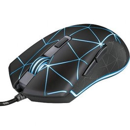Trust Gaming Ratón Gaming GXT 133 Locx 22988 - Hasta 4000 DPI