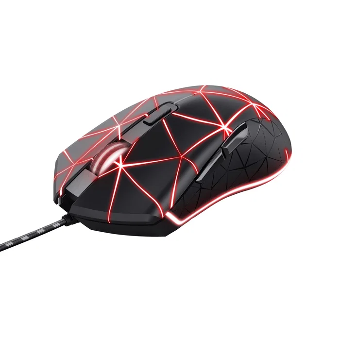 Trust GXT 133 Locx Ratón Gaming Óptico Negro Trust GXT 133 Locx Ratón Gaming Óptico Negro