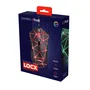Trust GXT 133 Locx Ratón Gaming Óptico Negro