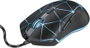 Trust GXT133 Lock Ratón Gaming Láser Cable USB Negro 4000 DPI Retroiluminación RGB