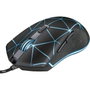 Trust GXT 133 Locx Ratón Gaming Negro