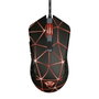 Trust GXT 133 Locx Ratón Gaming Negro