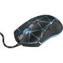 Trust GXT 133 Locx Ratón Gaming Negro