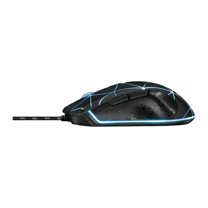 Trust GXT 133 Locx Ratón Gaming Negro