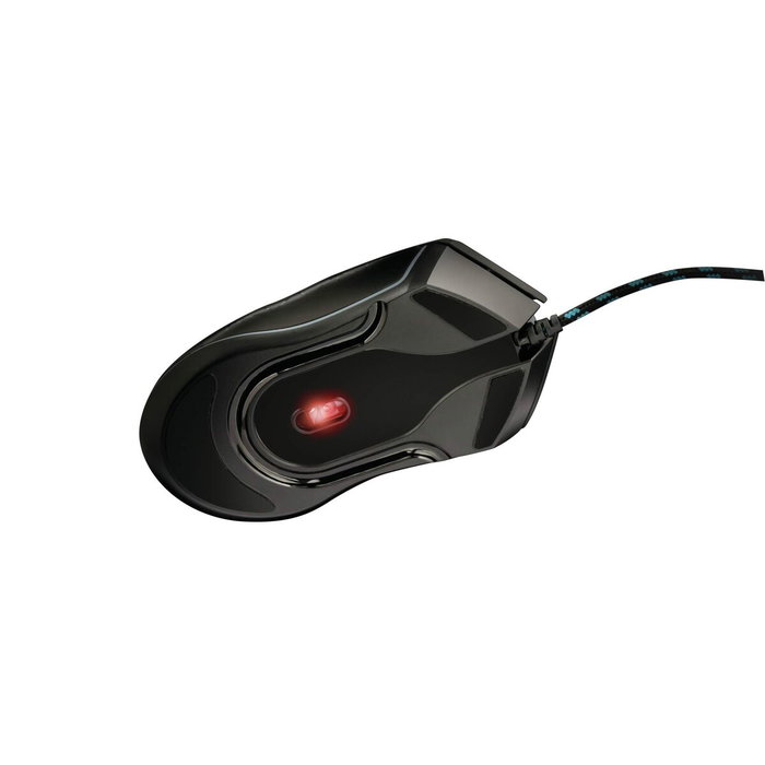 Trust GXT 133 Locx Ratón Gaming Negro