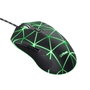 Trust GXT 133 Locx Ratón Gaming Negro