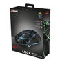 Trust GXT 133 Locx Ratón Gaming Negro