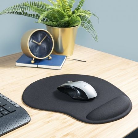 Trust 23728 Bigfoot XL Alfombrilla Ergonómica Gel Ratón 255x295mm