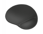 Trust BigFoot XL Alfombrilla Ergonómica con Reposamuñecas de Gel Negro