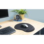 Trust BigFoot XL Alfombrilla Ergonómica con Reposamuñecas de Gel Negro