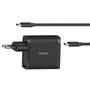 HAMA Cargador USB-C de Pared 45W Power Delivery Negro