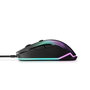 Energy Sistem ESG M3 Neon Ratón Gaming Óptico RGB con Efecto Espejo, 7200 DPI, 6 Botones Programables, Sensor Instant 725, Cable Trenzado, Compatible PC/PS5/Xbox Series S/X