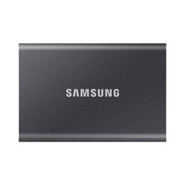 Samsung T7 SSD Externo USB 3.2 2TB Gris - MU-PC2T0T/WW - Velocidad 1050MB/s