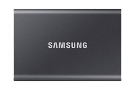 Samsung Portable SSD T7 2 TB USB 3.2 Gen 2 Gris Titanio - Hasta 1050 MB/s, USB-C, Resistente a Caídas, Encriptación AES 256-bit