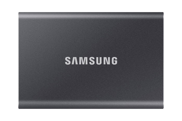 Samsung Portable SSD T7 2 TB USB 3.2 Gen 2 Gris Titanio - Hasta 1050 MB/s, USB-C, Resistente a Caídas, Encriptación AES 256-bit