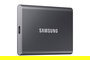 Samsung Portable SSD T7 2 TB USB 3.2 Gen 2 Gris Titanio - Hasta 1050 MB/s, USB-C, Resistente a Caídas, Encriptación AES 256-bit