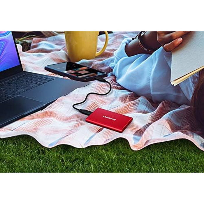 Samsung Portable SSD T7 2 TB Gris