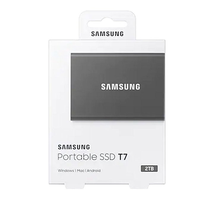 Samsung Portable SSD T7 2 TB Gris