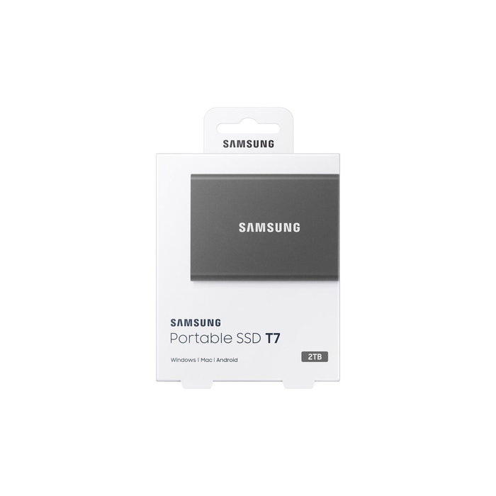 Samsung Portable SSD T7 2 TB Gris