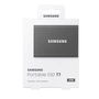 Samsung Portable SSD T7 2TB NVMe USB 3.2 Gen 2 Tipo-C Externo Gris - Disco Duro Externo SSD 2TB