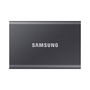 Samsung Portable SSD T7 2TB NVMe USB 3.2 Gen 2 Tipo-C Externo Gris - Disco Duro Externo SSD 2TB