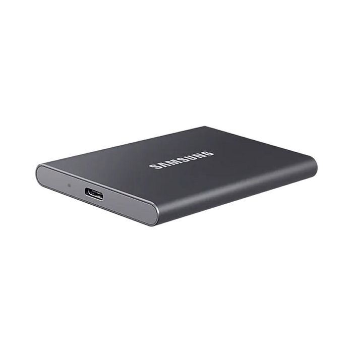 Samsung Portable SSD T7 2TB NVMe USB 3.2 Gen 2 Tipo-C Externo Gris - Disco Duro Externo SSD 2TB Samsung Portable SSD T7 2TB NVMe USB 3.2 Gen 2 Tipo-C Externo Gris - Disco Duro Externo SSD 2TB