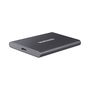 Samsung Portable SSD T7 2TB NVMe USB 3.2 Gen 2 Tipo-C Externo Gris - Disco Duro Externo SSD 2TB
