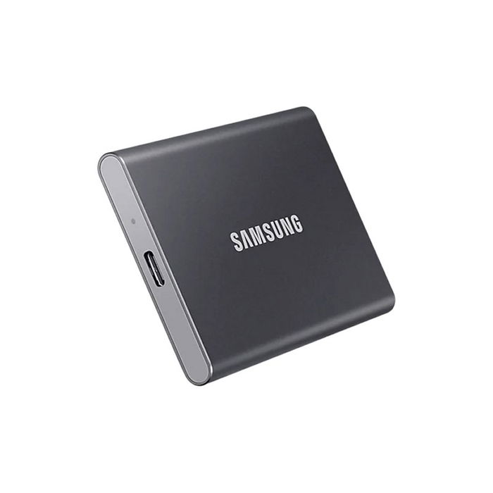 Samsung Portable SSD T7 2TB NVMe USB 3.2 Gen 2 Tipo-C Externo Gris - Disco Duro Externo SSD 2TB Samsung Portable SSD T7 2TB NVMe USB 3.2 Gen 2 Tipo-C Externo Gris - Disco Duro Externo SSD 2TB