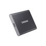 Samsung Portable SSD T7 2TB NVMe USB 3.2 Gen 2 Tipo-C Externo Gris - Disco Duro Externo SSD 2TB