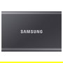 Samsung Portable SSD T7 2TB USB 3.2 Gen2 Gris 1050MB/s