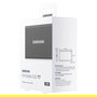 Samsung Portable SSD T7 2TB USB 3.2 Gen2 Gris 1050MB/s