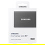 Samsung Portable SSD T7 2TB USB 3.2 Gen2 Gris 1050MB/s