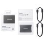 Samsung T7 SSD Externo 2 TB Gris