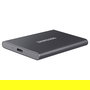 Samsung Portable SSD T7 2TB USB 3.2 Gen2 Gris 1050MB/s