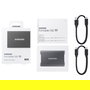 Samsung Portable SSD T7 2TB USB 3.2 Gen2 Gris 1050MB/s