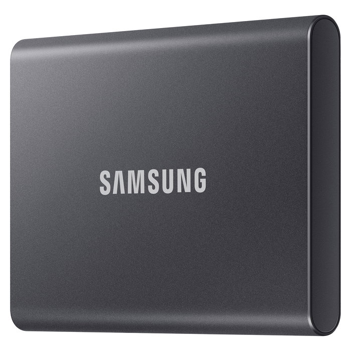 Samsung Portable SSD T7 2TB USB 3.2 Gen2 Gris 1050MB/s Samsung Portable SSD T7 2TB USB 3.2 Gen2 Gris 1050MB/s