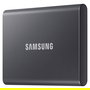 Samsung Portable SSD T7 2TB USB 3.2 Gen2 Gris 1050MB/s