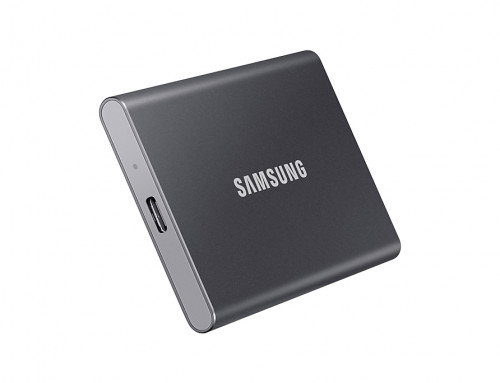Samsung Portable SSD T7 2 TB Gris