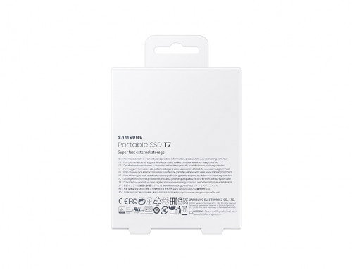 Samsung Portable SSD T7 2 TB Gris