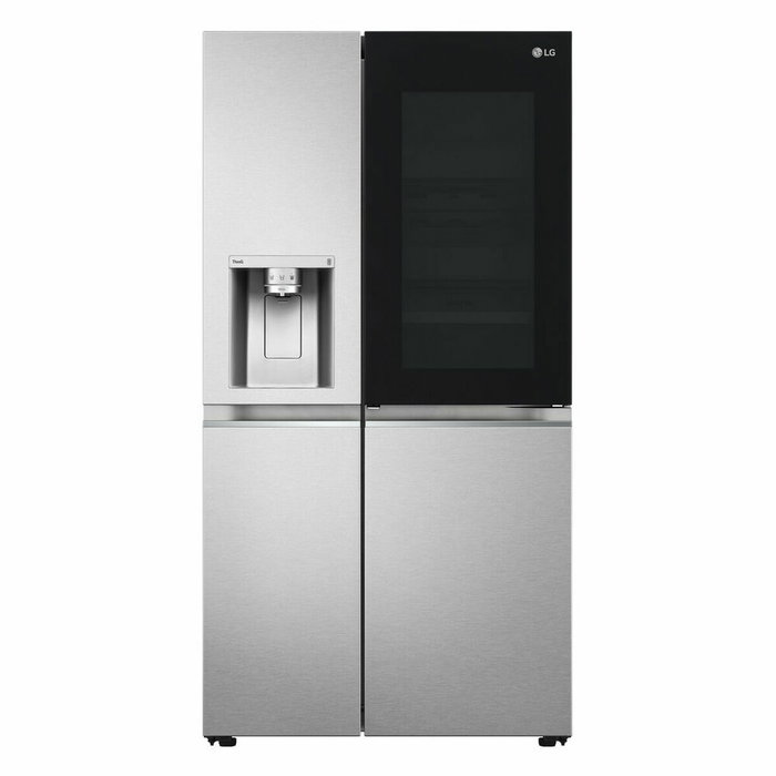 Frigorífico americano LG GSXV90MBAE 635 L Acero Frigorífico americano LG GSXV90MBAE 635 L Acero