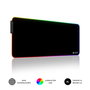 Subblim Alfombrilla Mouse Pad Premium LED RGB XL 800x300x4mm