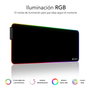Subblim Alfombrilla Mouse Pad Premium LED RGB XL 800x300x4mm