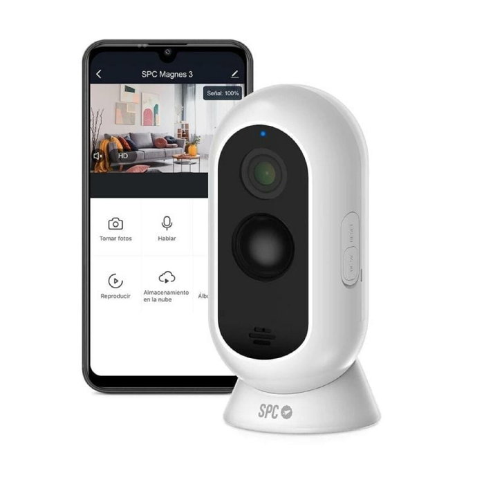 SPC Magnes 3 Cámara de seguridad inteligente Full HD 1080p IP65 SPC Magnes 3 Cámara de seguridad inteligente Full HD 1080p IP65