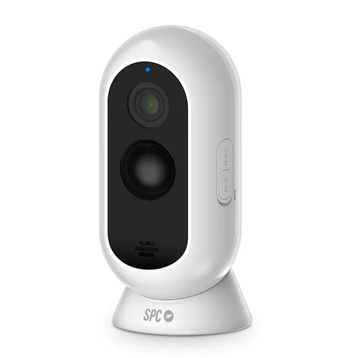 SPC Magnes 3 Cámara de Seguridad Inteligente 6309B - Inalámbrica, FHD 1080p, 130°, IP65, Batería 9600 mAh, Detección Movimiento, Visión Nocturna