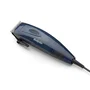 Babyliss E695E Cortapelos Profesional con Cable, Color Azul, 12 Accesorios (8 Peines, Cepillo, Tapa, Aceite) y Cuchilla de Acero Inoxidable de 4.5 cm