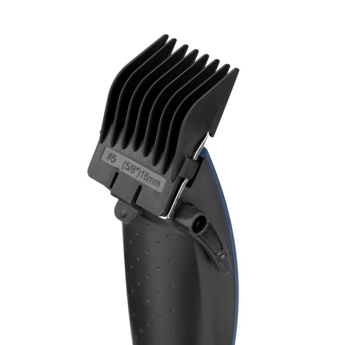 BaByliss Maquinilla de Cortar Pelo Azul, Modelo E695E