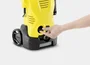 KÄRCHER K3 (1.601-s88.0) - Hidrolimpiadora de Alta Presión Eléctrica Compacta, 380 l/h, 1600 W, Pistola Quick Connect y Boquilla Turbo, Color Negro y Amarillo