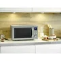 SEVERIN Microondas combinado MW 7774 - Acero inoxidable, 25 L, 48,3 x 43,5 x 28,1 cm