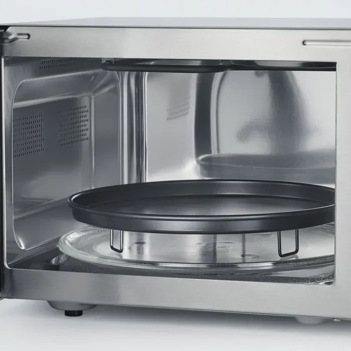 SEVERIN Microondas combinado MW 7774 - Acero inoxidable, 25 L, 48,3 x 43,5 x 28,1 cm